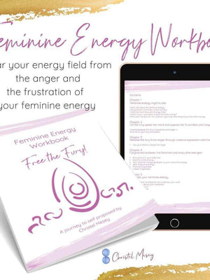Feminine Energy Workbook & Recorded Meditation - Release the Fury! - My Tiny Sanctuary