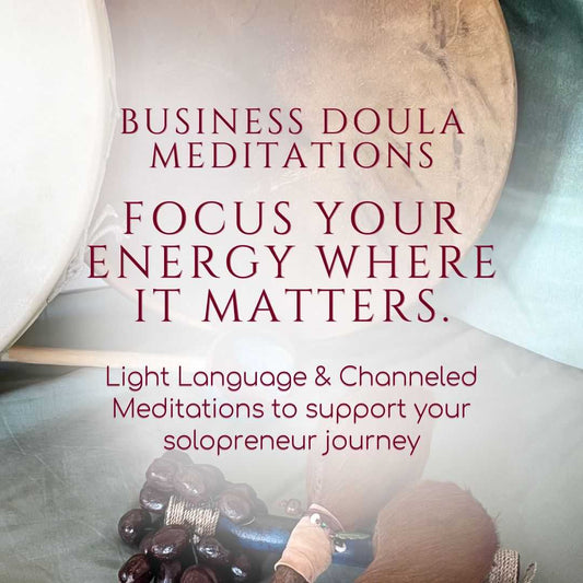 Focus Your Energy Where It Matters - Light Language Mediation