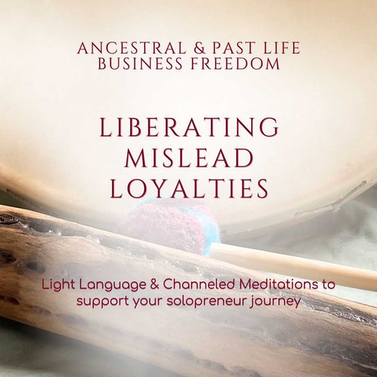 Liberating Mislead Loyalties - Business Freedom Meditations