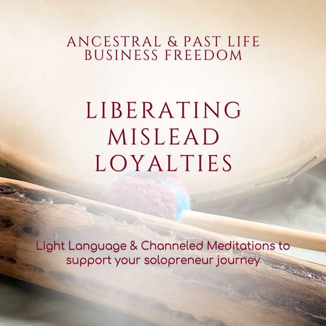 Liberating Mislead Loyalties - Business Freedom Meditations