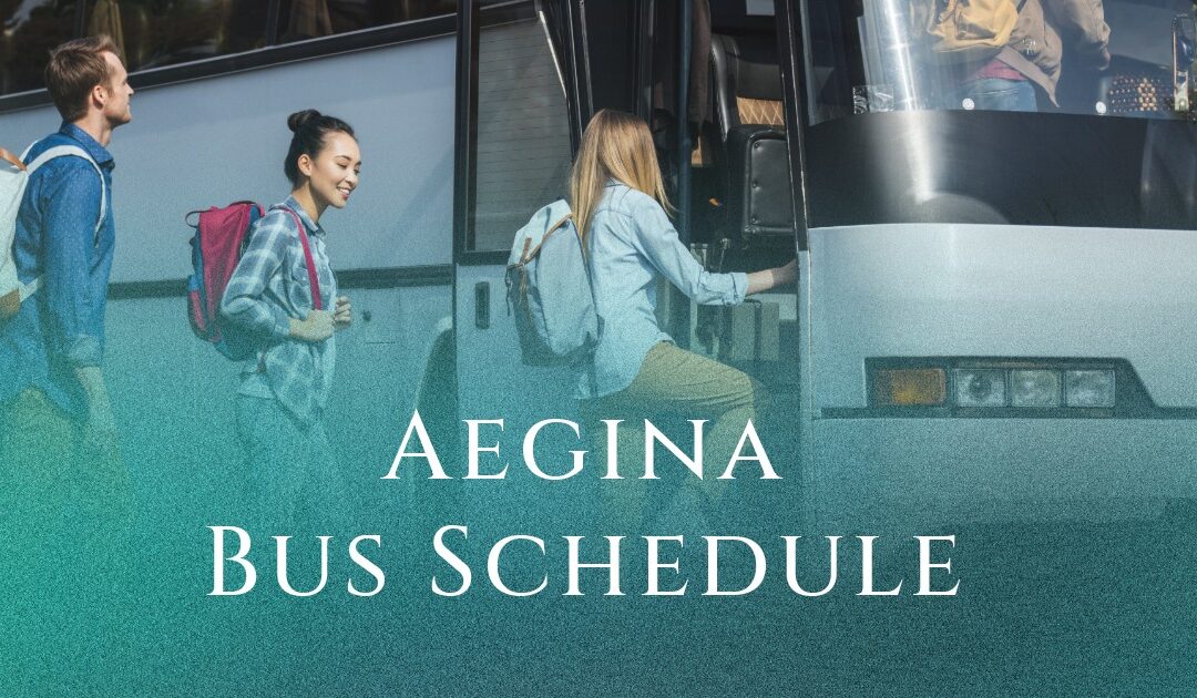 Aegina Bus Schedule and Taxi