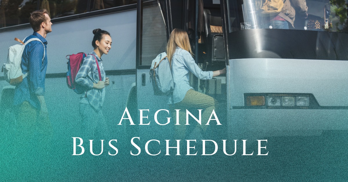 Aegina Bus Schedule Aegina Bus Schedule