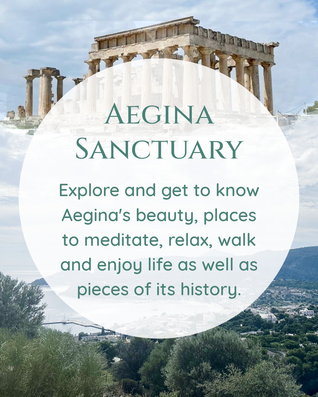 Aegina Sanctuary by My Tiny Sanctuary