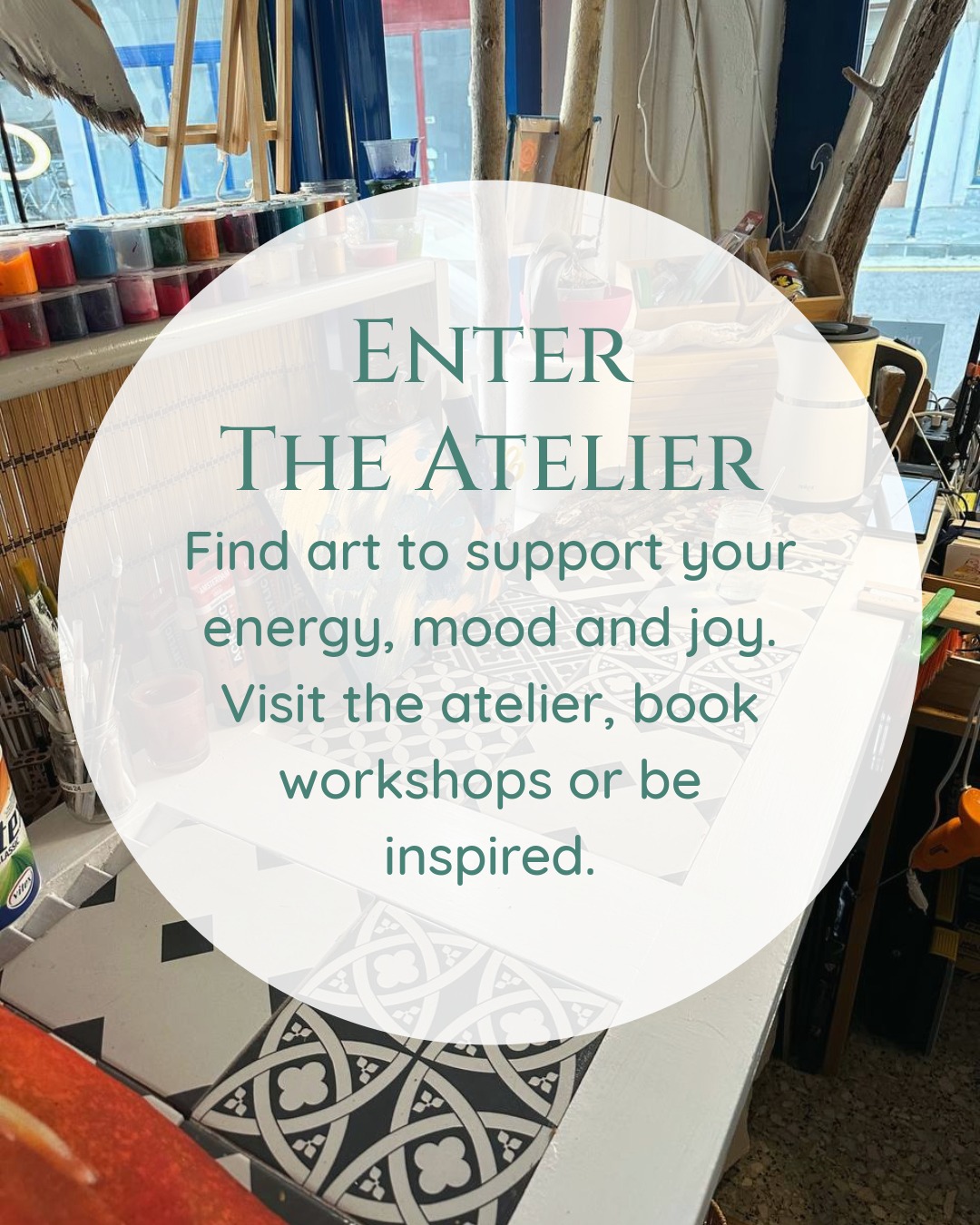 Enter The Atelier of My Tiny Sanctuary