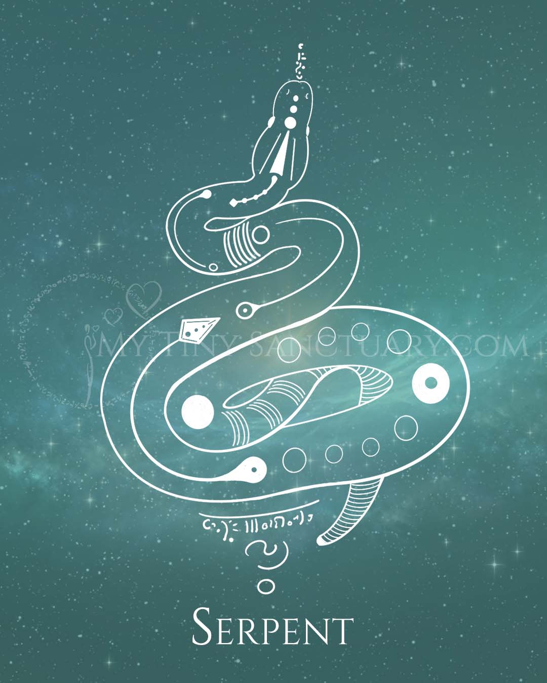 Serpent Spirit by My Tiny Sanctuary