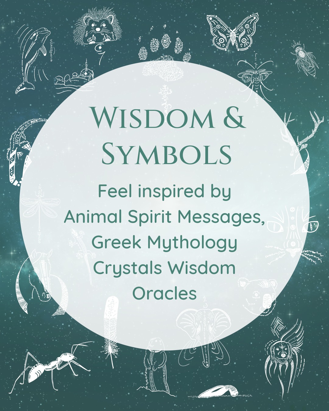 Wisdom and Symbols by My Tiny Sanctuary
