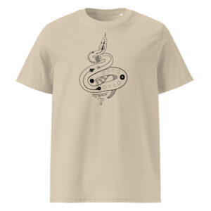 Serpent Spirit Organic T-Shirt Unisex