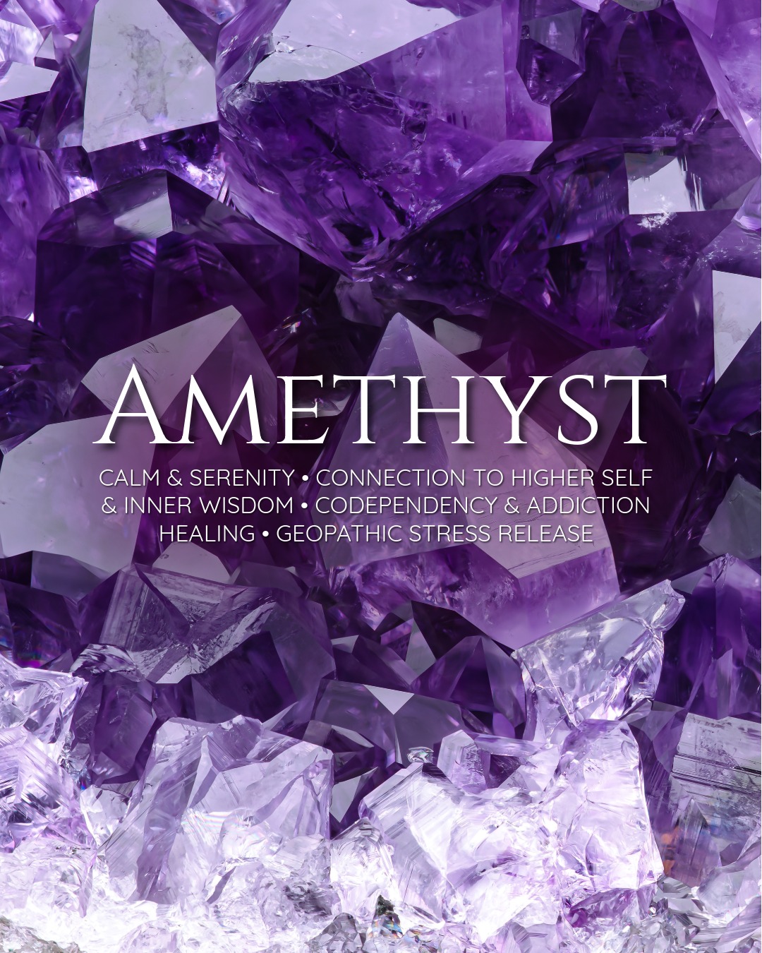 Amethyst Crystal | Find Calm, Inner Wisdom and Heal Codependency2 Amethyst Crystal | Find Calm, Inner Wisdom and Heal Codependency