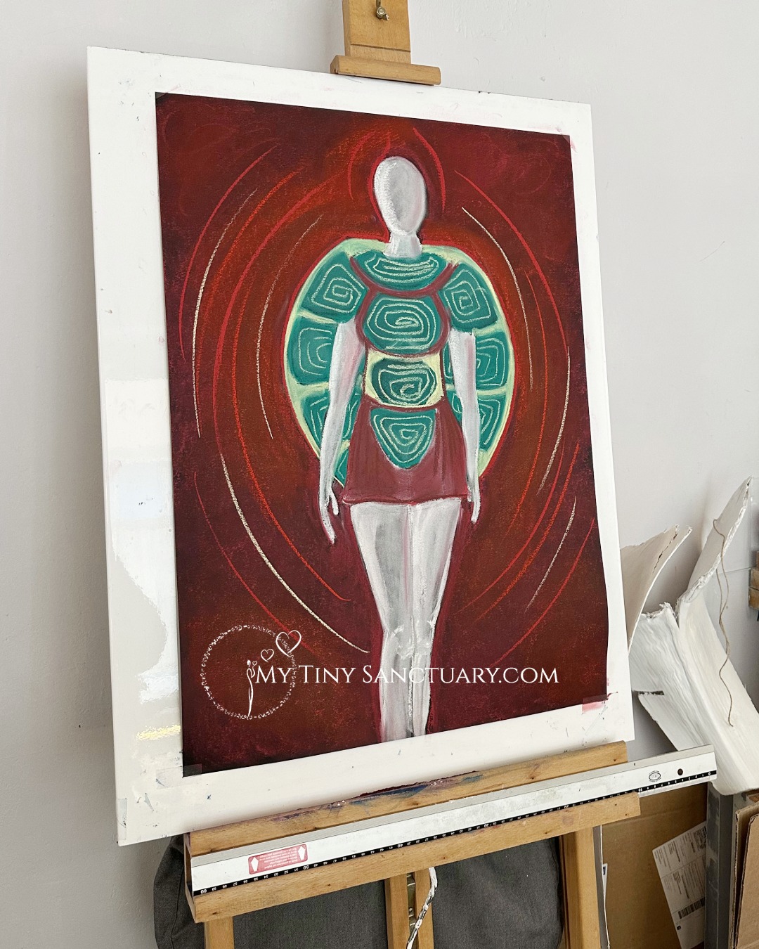 Chelone Turtle Greek Mythology by Christel Mesey Chelone Turtle Greek Mythology by Christel Mesey for My Tiny Sanctuary