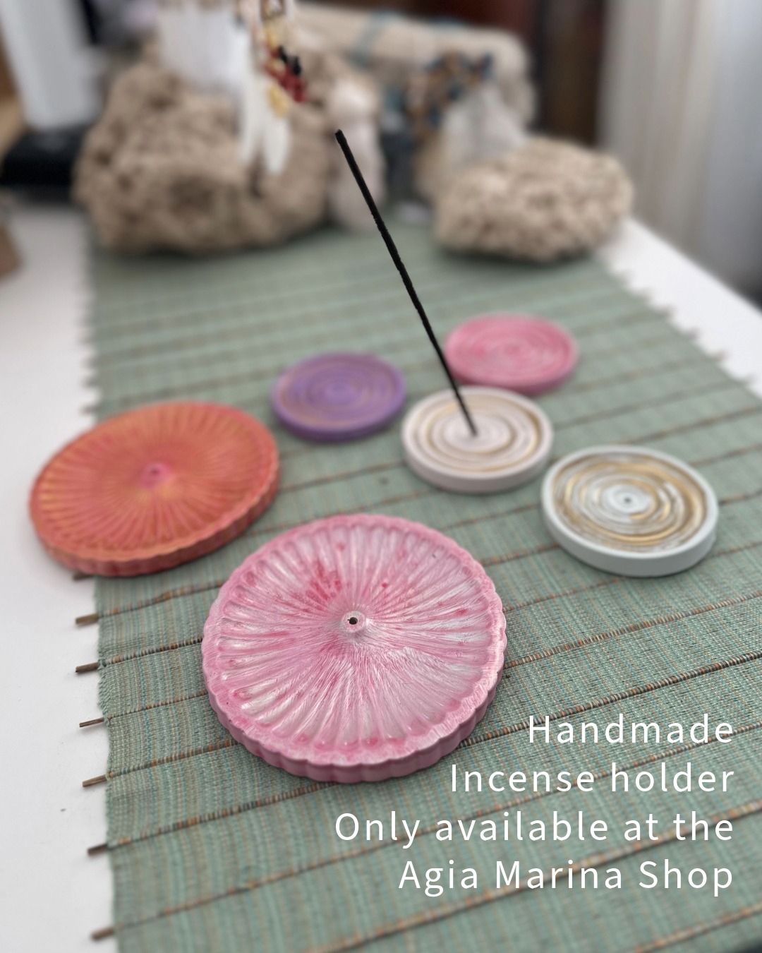 Handmade Inscense Holder by My Tiny Sanctuary