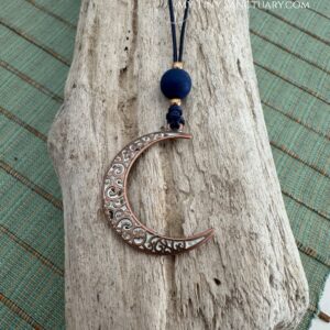 Moon Necklace: Waning Moon – Rest & Release