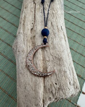 Moon Necklace: Waning Moon – Rest & Release