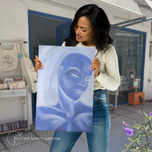 Ocean Spirit - The blue water man