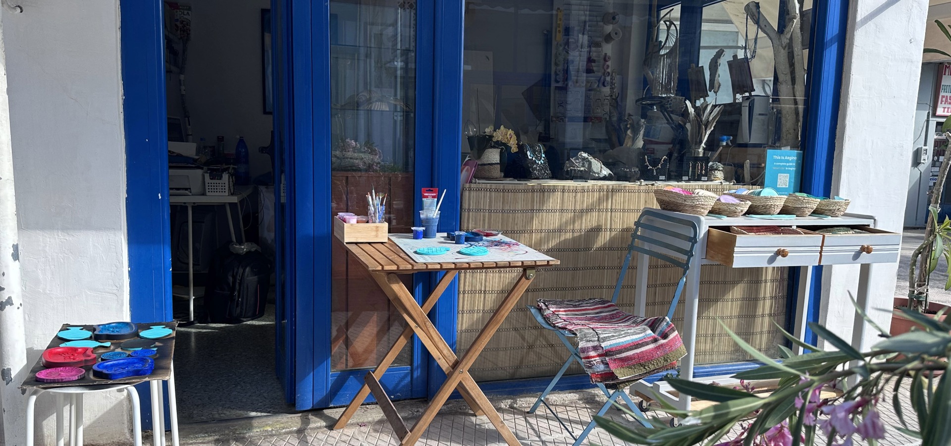 Outdoor Atelier - My Tiny Sanctuary Outdoor Atelier - My Tiny Sanctuary