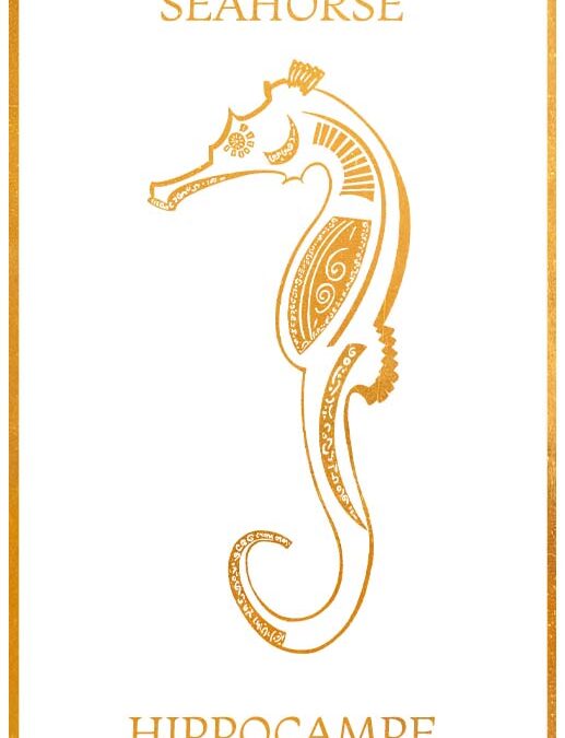 Seahorse Spirit: Navigating Emotions with Upright Grace