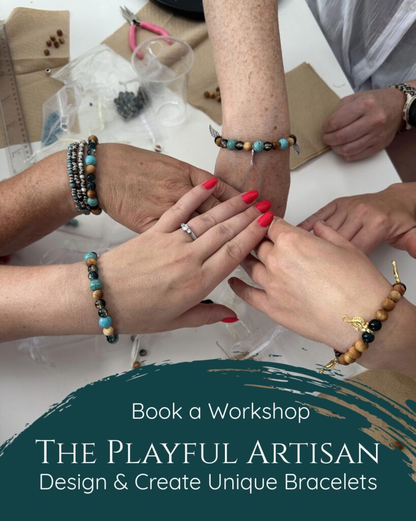 The Playful Artisan: Design & Create Unique Bracelets