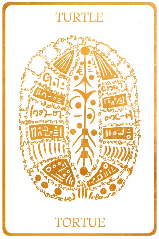 Turtle Chelone Turtle Greek Mythology by Christel Mesey for My Tiny Sanctuary