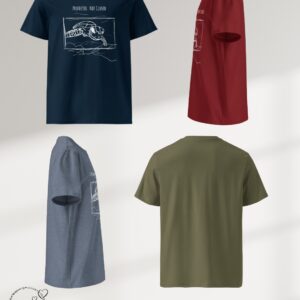 Turtle Animal Spirit T-Shirt – "Protected. Not Closed." (Boundaries & Love)