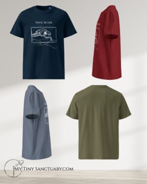 Turtle Animal Spirit T-Shirt – "Protected. Not Closed." (Boundaries & Love)
