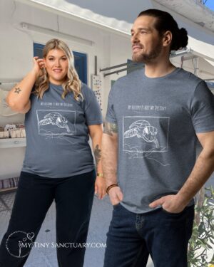 Turtle Animal Spirit T-Shirt – "My History Is Not My Destiny" (Healing & Transformation)