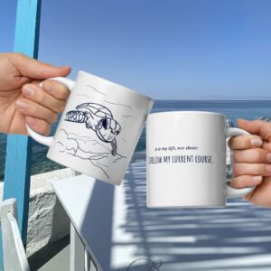 Turtle Spirit Mug - Motivational Mug