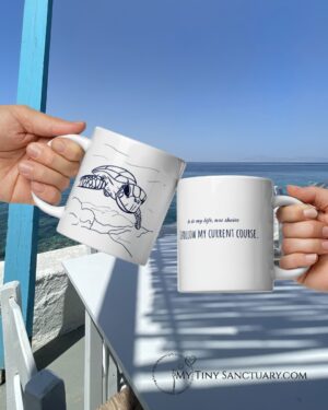 Turtle Spirit Mug - Motivational Mug