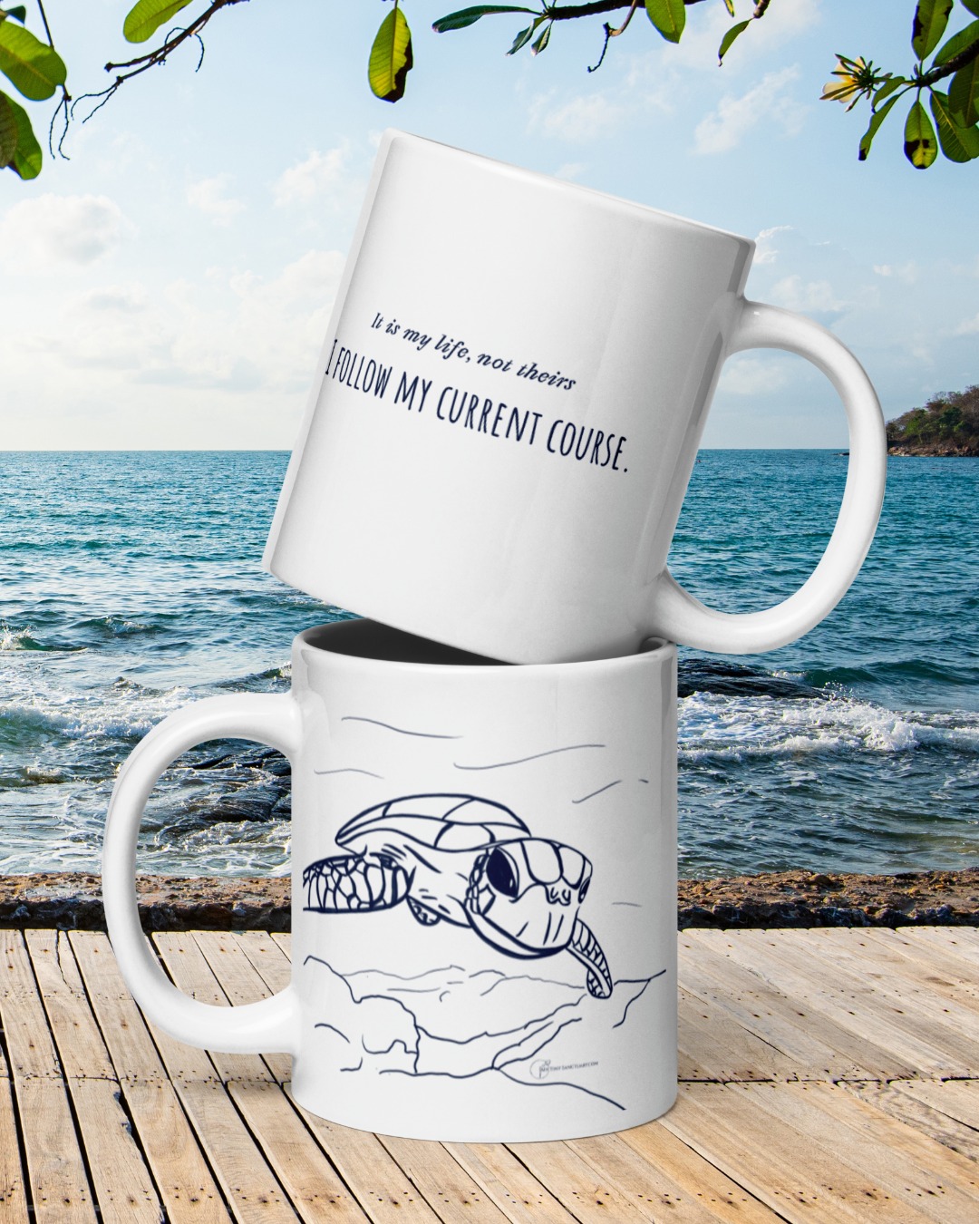 Turtle Spirit Mug - Motivational Mug