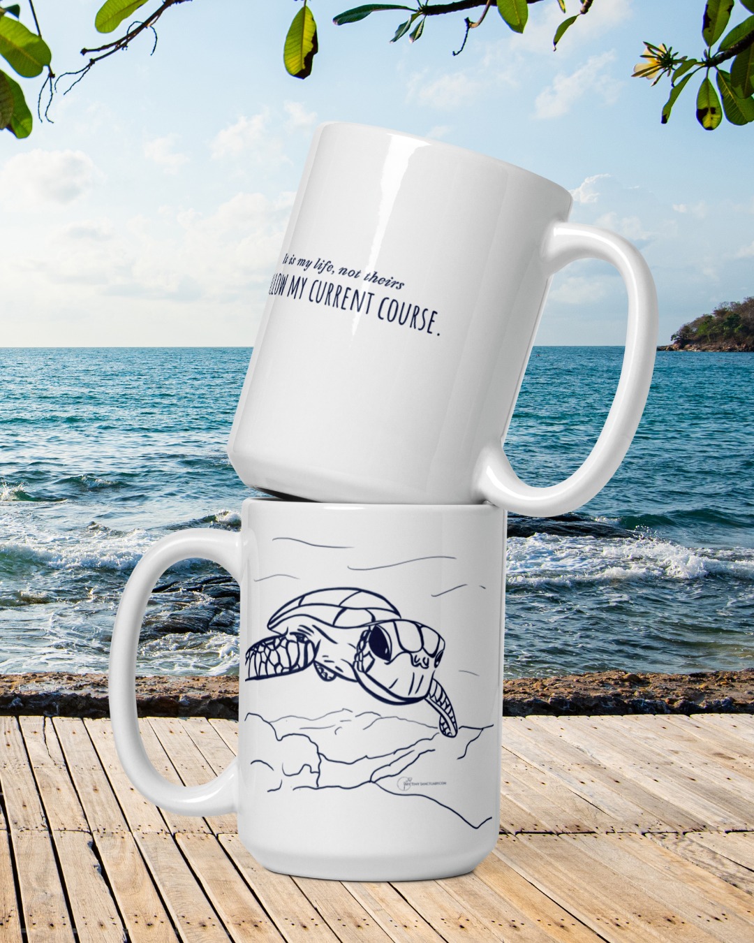 Turtle Spirit Mug - Motivational Mug