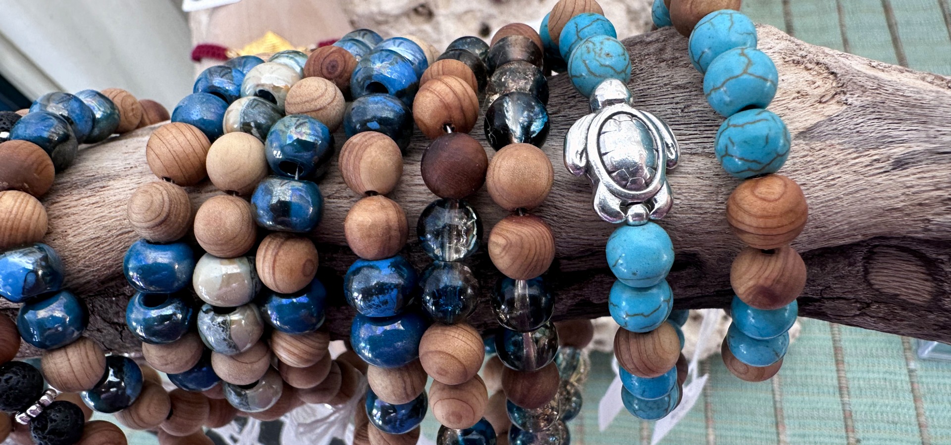 Banners-Bracelets by My Tiny Sanctuary Outdoor Atelier - My Tiny Sanctuary