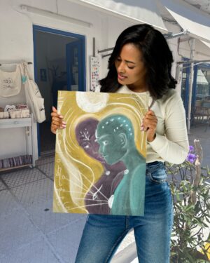 Cosmic Guides-Poster 30x40cm