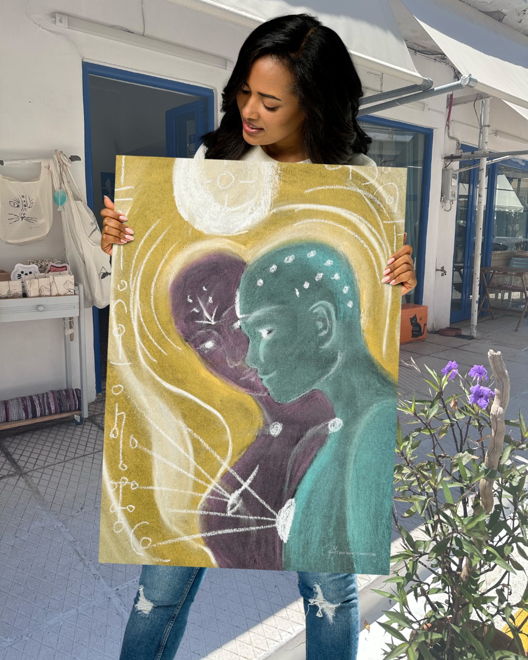 Cosmic Guides Poster-50x70cm