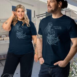 Be Your Own Light, Even in the Deep – Jellyfish Spirit T-Shirt | My Tiny Sanctuary