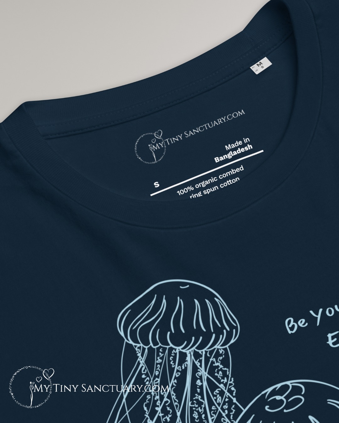 Be Your Own Light, Even in the Deep – Jellyfish Spirit T-Shirt | My Tiny Sanctuary - Image 3