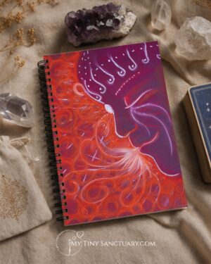 The Red Prince Notebook – Inspired by Healthy Masculine Energy and Inner Balance