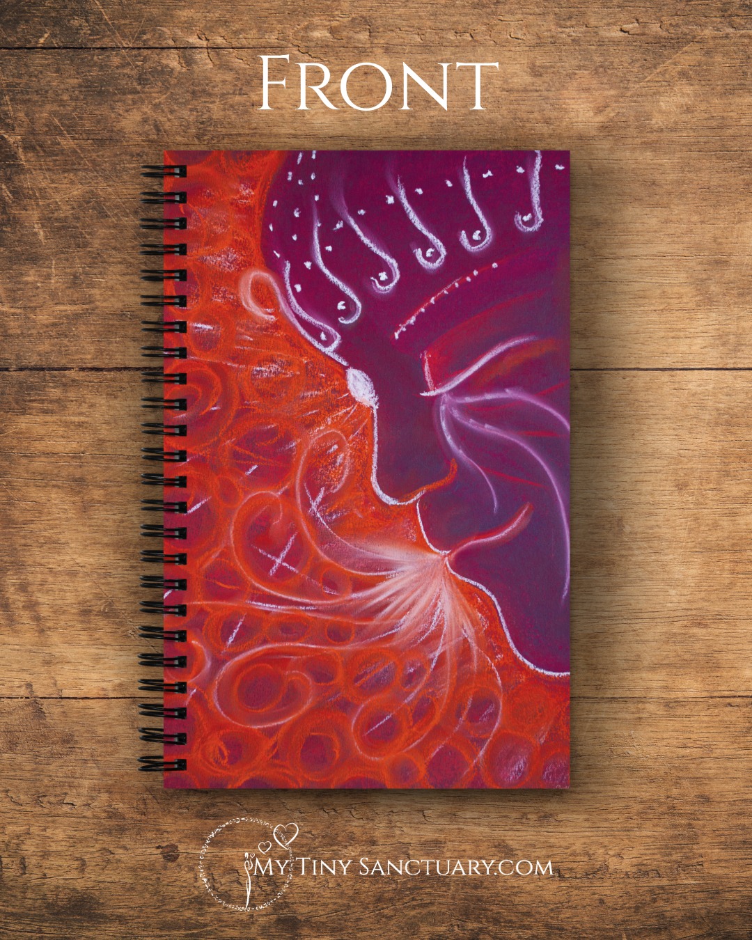 The Red Prince Notebook – Inspired by Healthy Masculine Energy and Inner Balance - Image 2