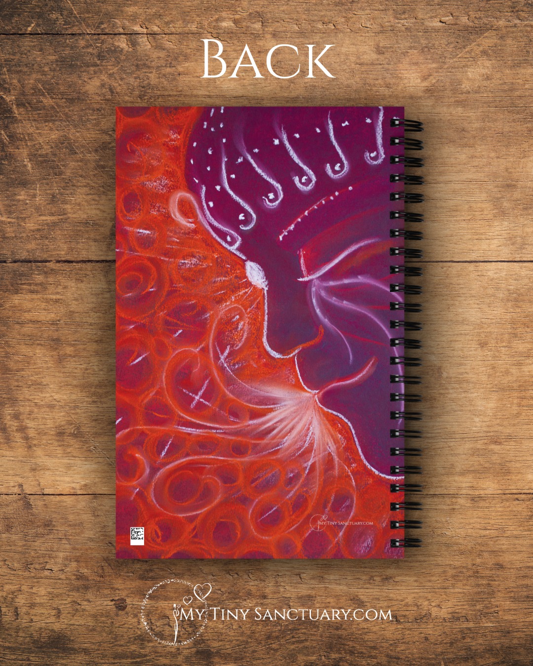 The Red Prince Notebook – Inspired by Healthy Masculine Energy and Inner Balance - Image 3
