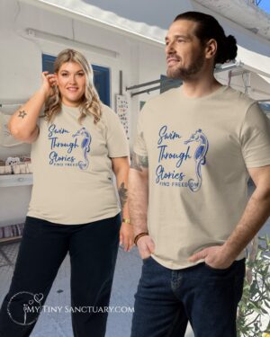 Seahorse Spirit Unisex Organic Cotton T-Shirt