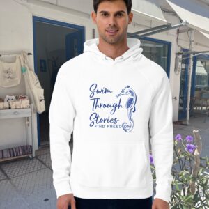 Seahorse Unisex Organic Cotton Hoodie