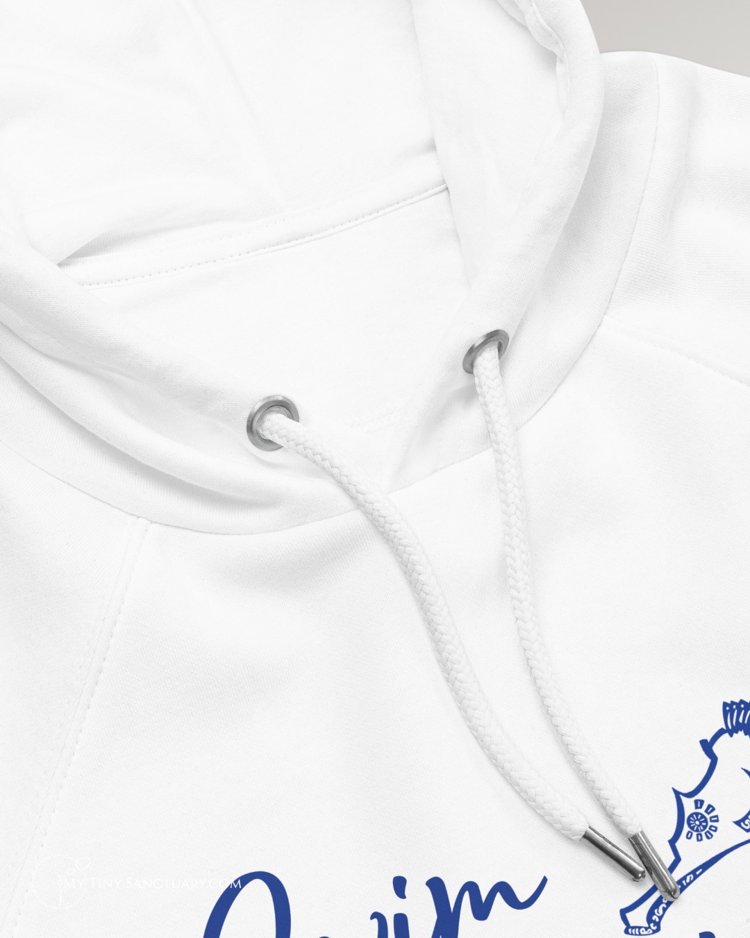 Seahorse Unisex Organic Cotton Hoodie