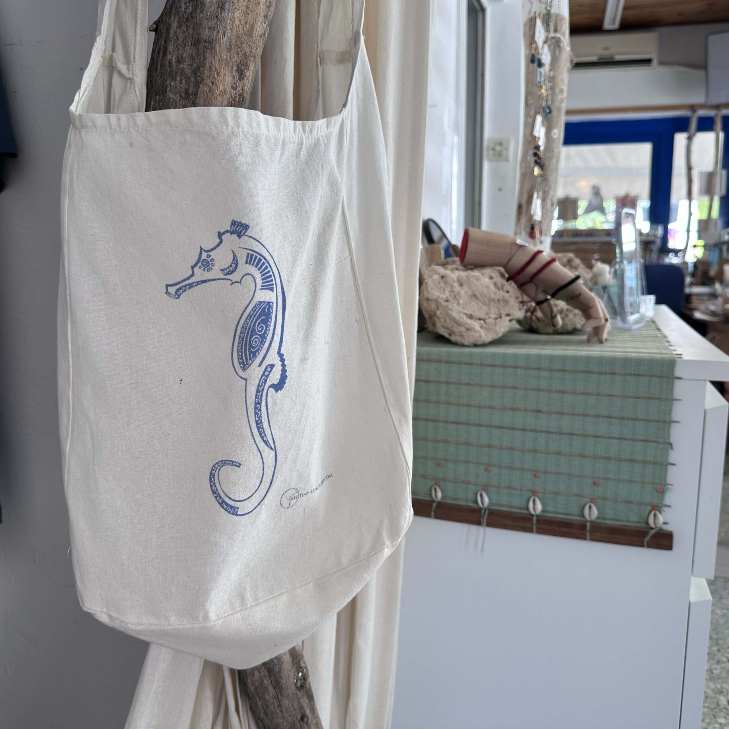 Seahorse Totebag