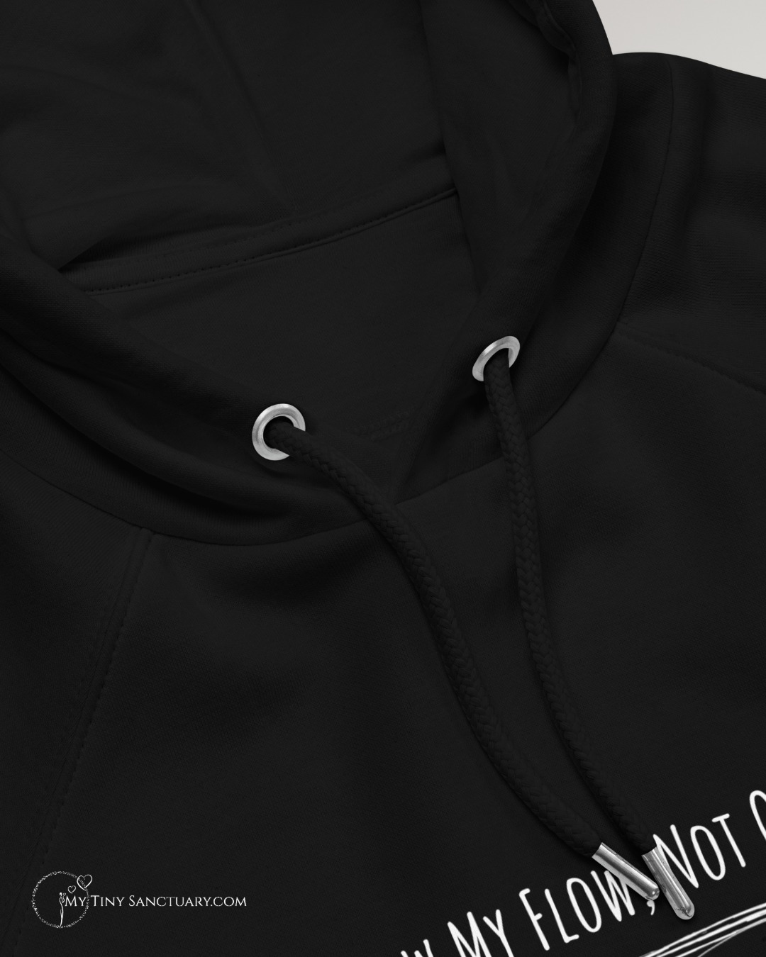 Turtle Animal Spirit Hoodie – "I Follow My Flow, Not Others' Tides" (Healthy Boundaries) - Image 3