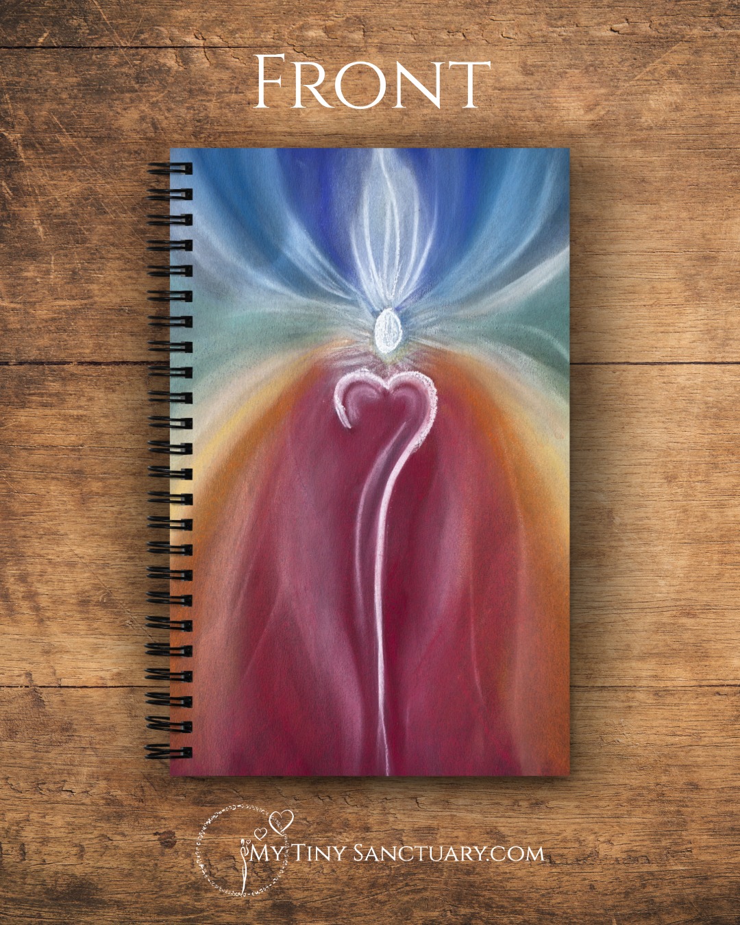 OM Chakra Notebook – Joy Compass Journal | A5 Notebooks for Meditation and Alignment - Image 3