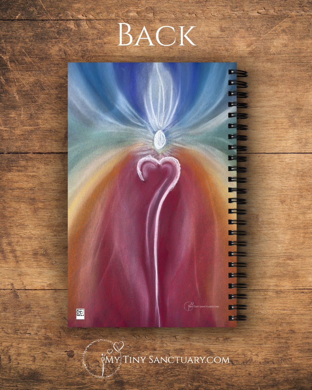 OM Chakra Notebook – Joy Compass Journal | A5 Notebooks for Meditation and Alignment - Image 2
