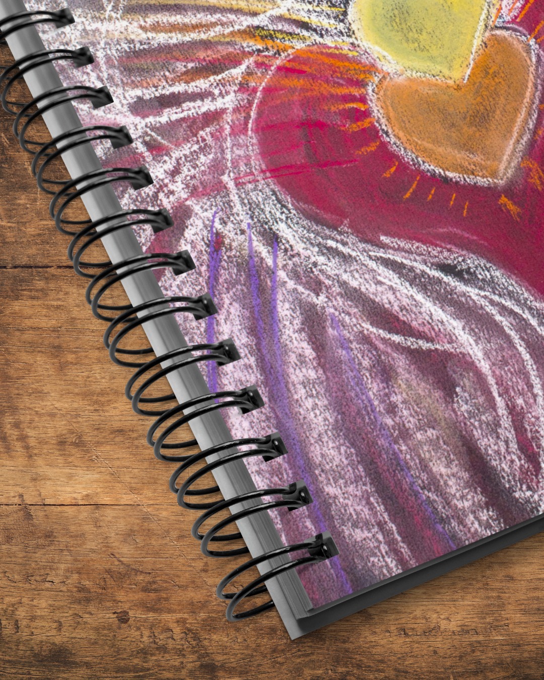 OM Chakra Notebook – Joy Compass Journal | A5 Notebooks for Meditation and Alignment - Image 4