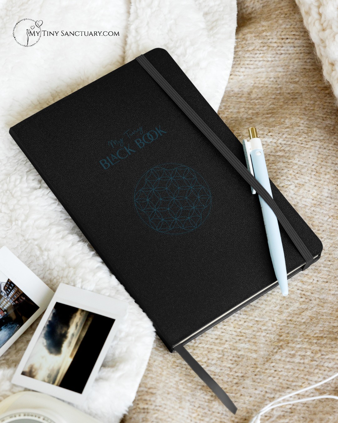 My Tiny Black Book | Your Emotional Dump Journal