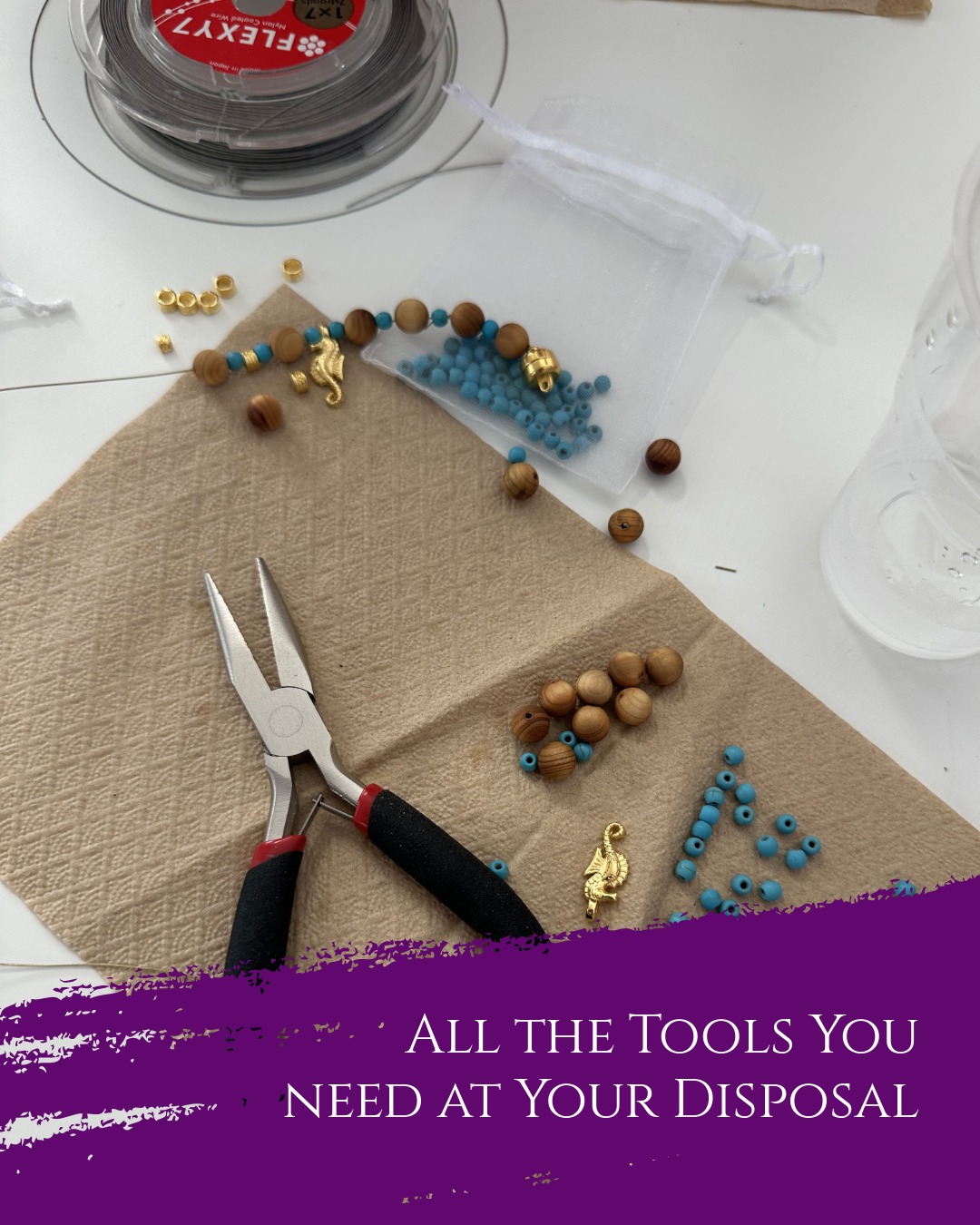 The Empowering Artisan-3-Tools at disposal