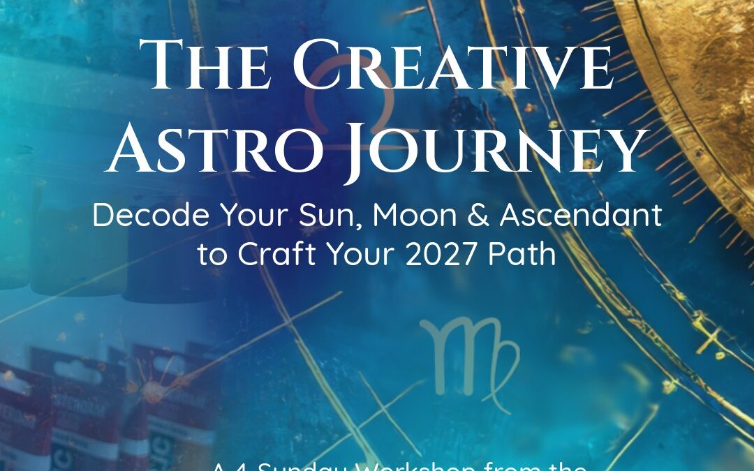 The Creative Astro Journey: Decode Sun, Moon and Ascendant | 2027 Workshop